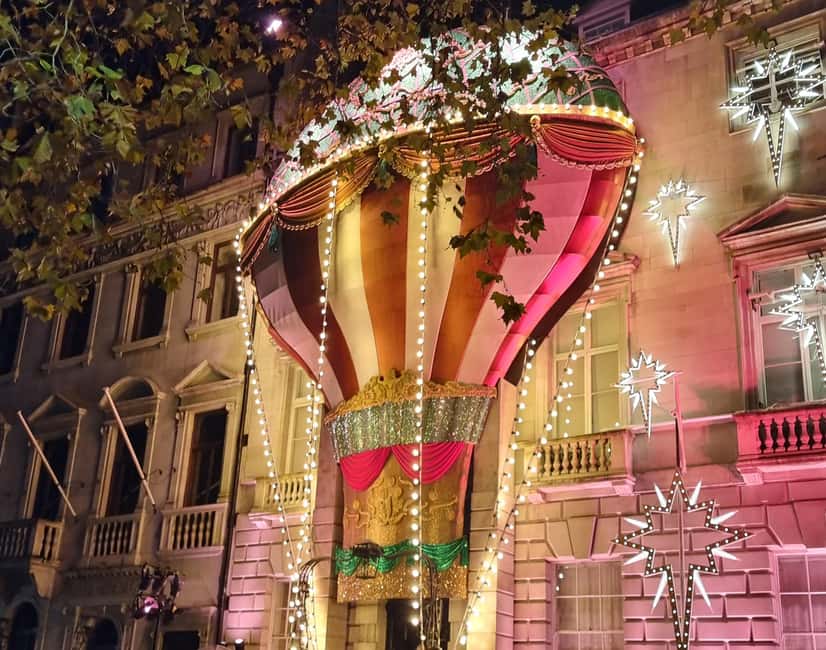 London: Christmas Lights Guided Walking Tour - Who this tour suits best (and who should think twice)