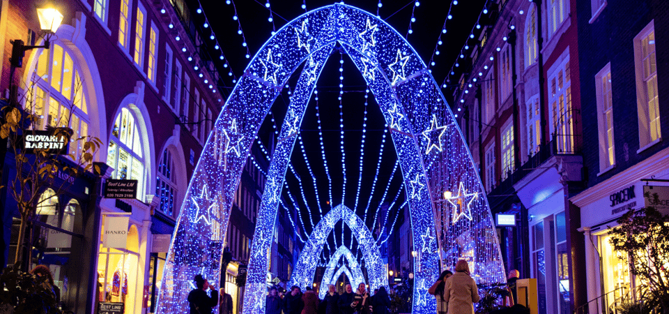 London: Christmas Lights Self Guided Walking Tour - A Self-Guided Route Across London’s Biggest Holiday Hotspots