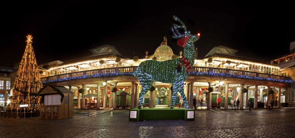 London: Christmas Lights Self Guided Walking Tour - Seven Dials and St Martin’s Courtyard: Smaller Corners, Quick Wins