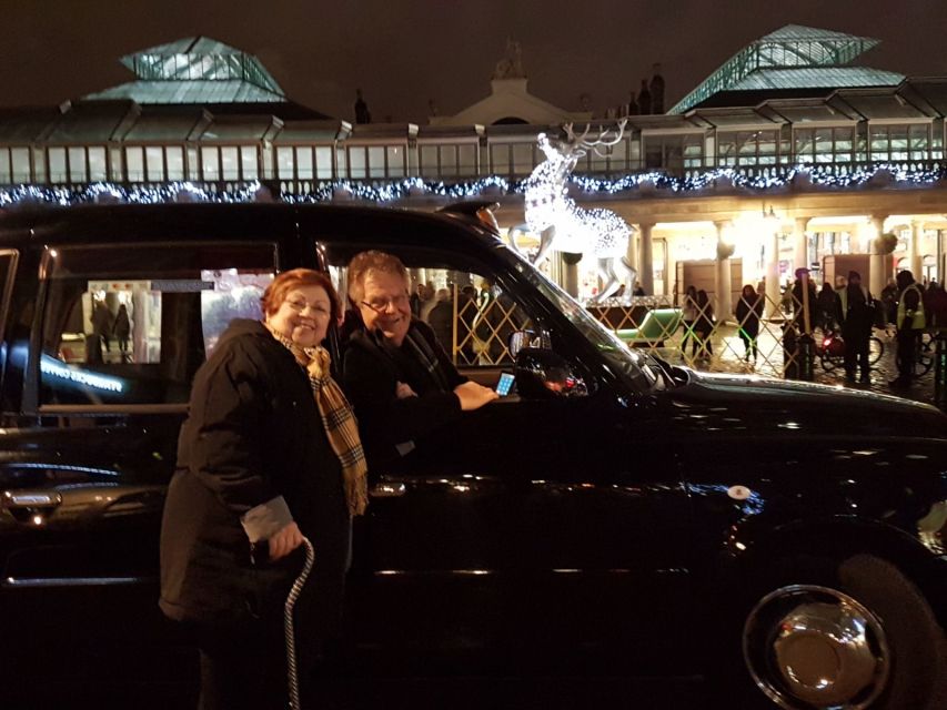 London: Christmas Lights Tour in a Black Cab - Key Points at a Glance