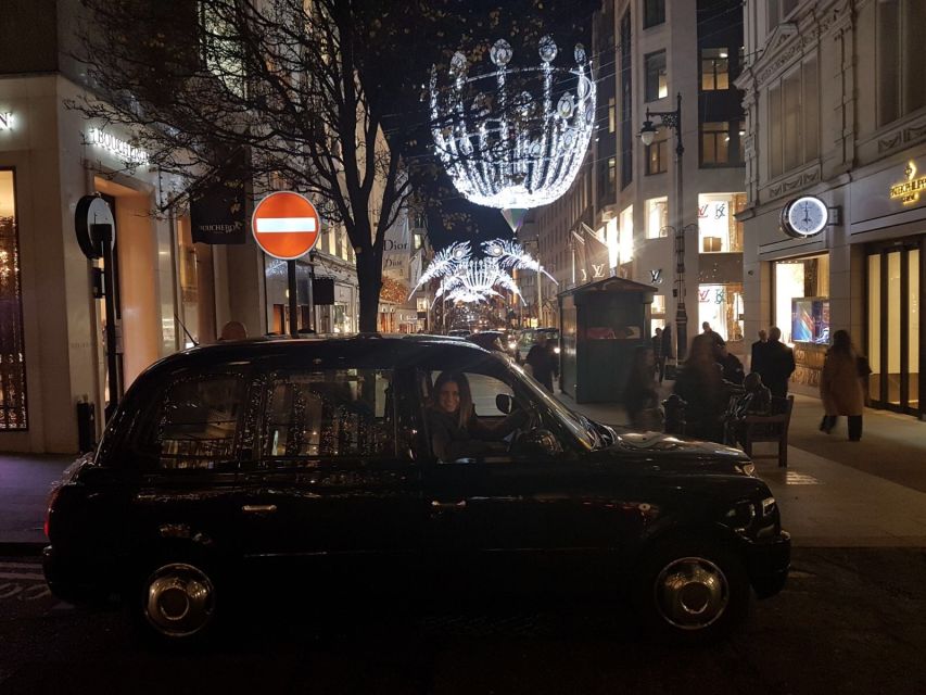London: Christmas Lights Tour in a Black Cab - Why London’s Christmas Lights Look Better from a Black Cab