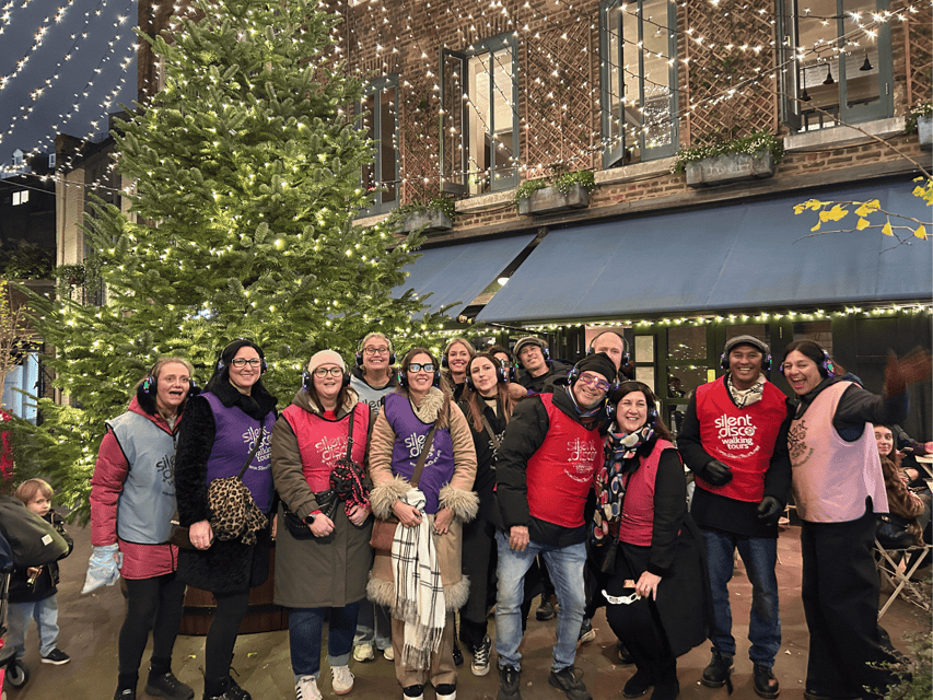 London: Christmas Lights Tour - With Christmas Music - Oxford Street, Soho, and Carnaby Street: The Big-Name Lights Hit Fast