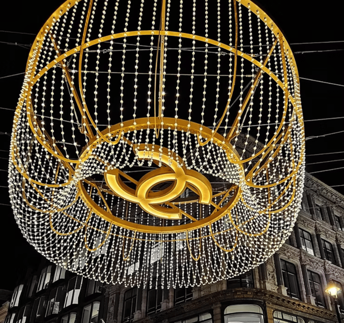 London: Christmas Lights Walking Tour - Key highlights you should care about