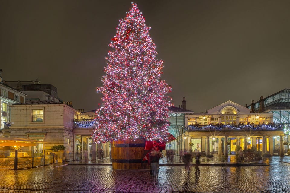 London: Christmas Lights Walking Tour - Who should book this tour (and who should reconsider)