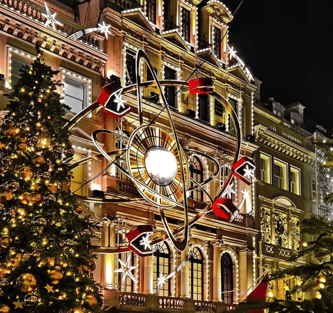 London: Christmas Lights Walking Tour - Oxford Street and Regent Street: the iconic lights that change the whole street