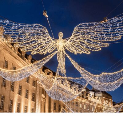 London: Christmas Lights Walking Tour - Starting at Charing Cross: where you’ll meet and what to look for