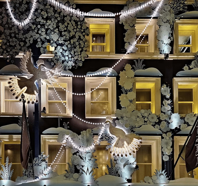 London: Christmas Lights Walking Tour - What to bring, and what to plan for since food isn’t included