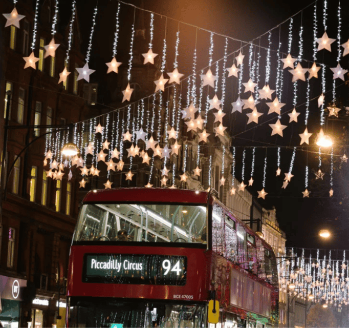 London: Christmas Lights Walking Tour - Price and value: is $20.20 for two hours a good deal?