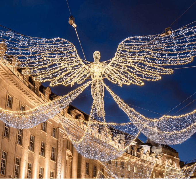 London: Christmas Lights Walking Tour - Starting at Charing Cross: where you’ll meet and what to look for