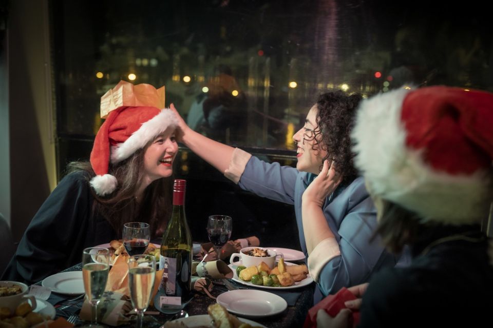 London: Christmas Party Dinner Cruise - Key things to know before you go