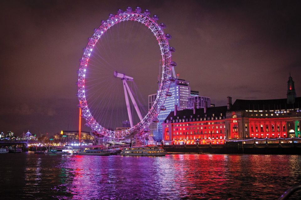 London: Christmas Party Dinner Cruise - London on the Water: Why This River Thames Christmas Cruise Works