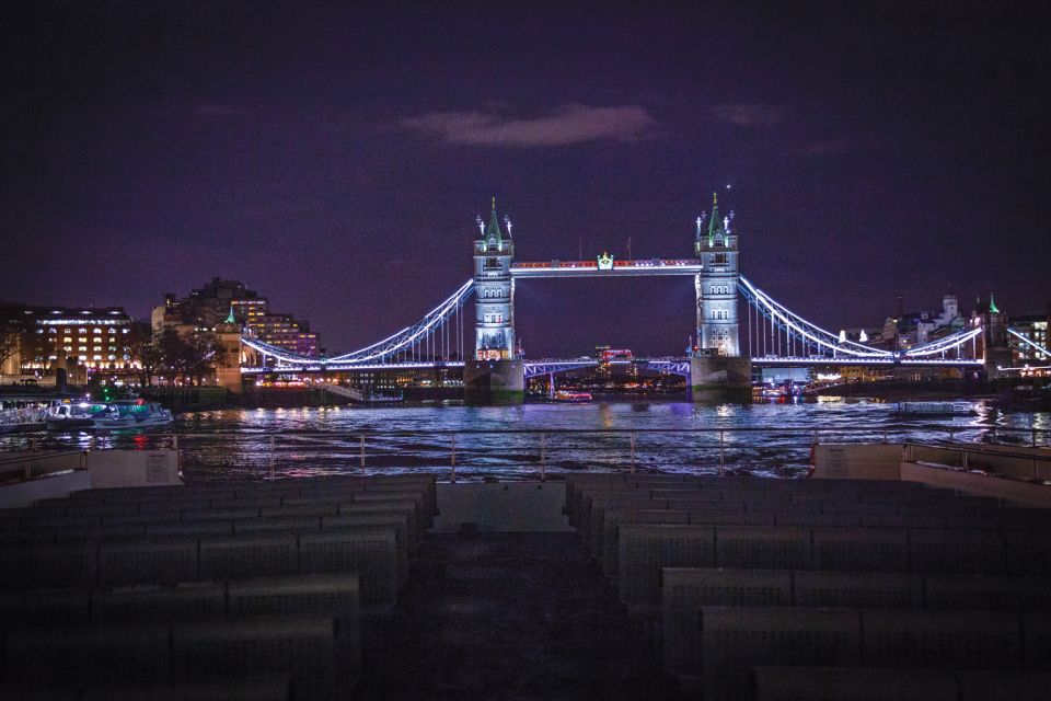 London: Christmas Party Dinner Cruise - Festive 3-Course Dinner and the Wine You Actually Get