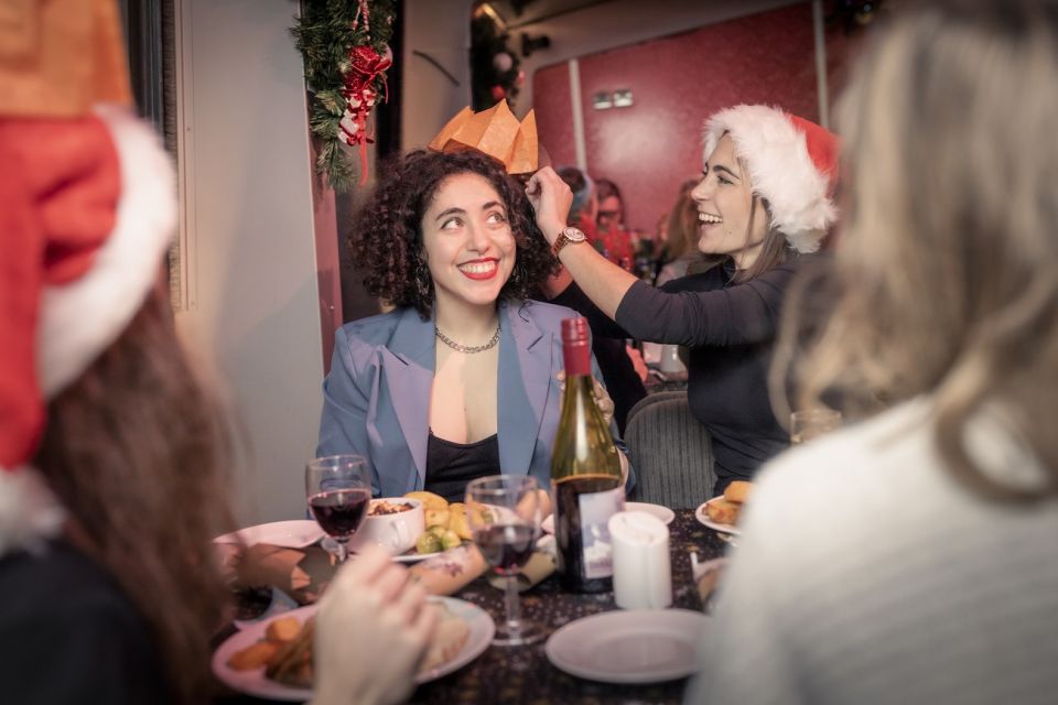 London: Christmas Party Dinner Cruise - Weather, Timing, and Smooth Boarding at City Cruises