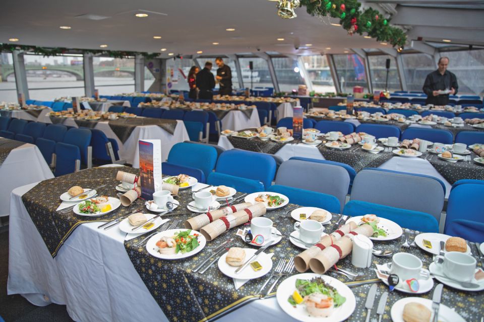 London: Christmas Party Lunch Cruise - Key things that make this cruise worth your time