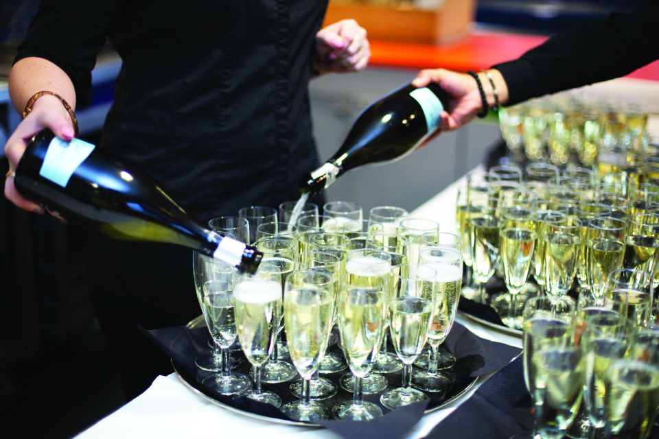 London: Christmas Party Lunch Cruise - What you eat onboard: a classic 3-course Christmas lunch