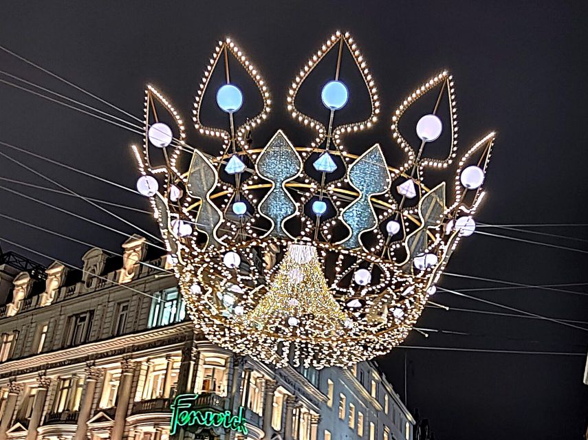 London Christmas Sparkle Walking Tour Small Group - Key highlights you’ll care about