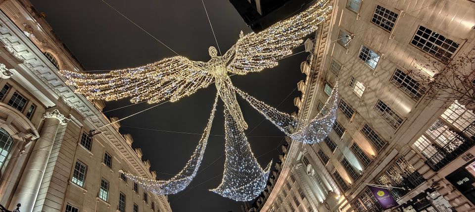 London Christmas Sparkle Walking Tour Small Group - Why this Christmas sparkle walk is the right length