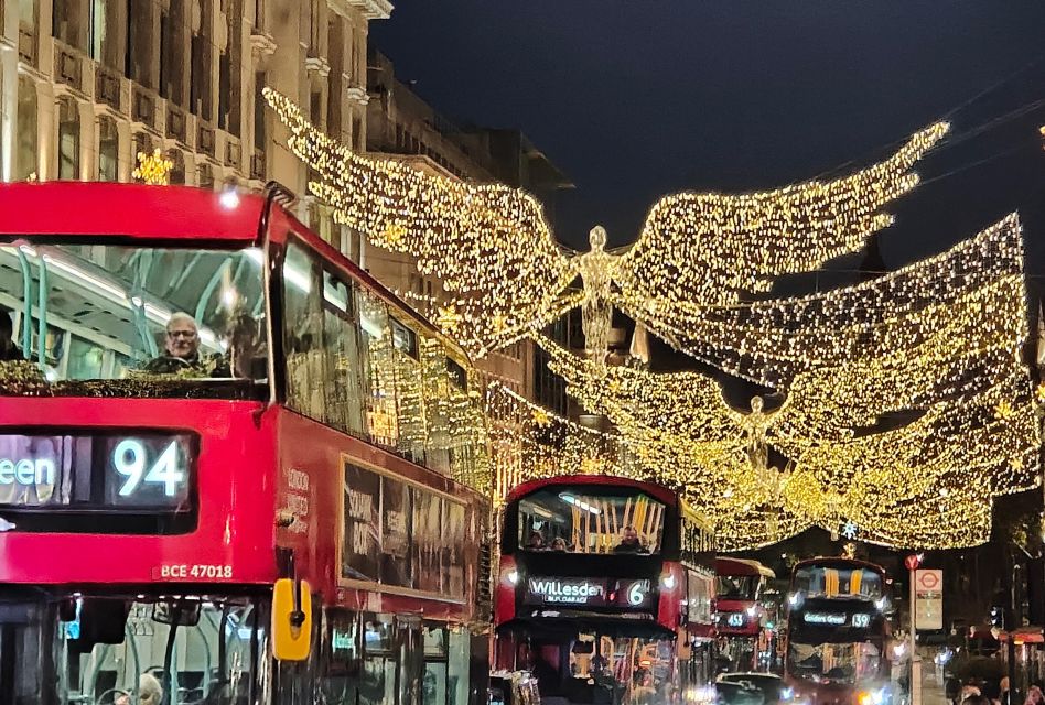 London Christmas Sparkle Walking Tour Small Group - Mayfair and Bond Street: where the window displays do the talking