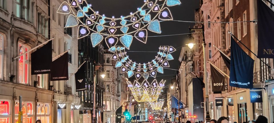 London Christmas Sparkle Walking Tour Small Group - The Advent Calendar of Europe stop (and how to use it)