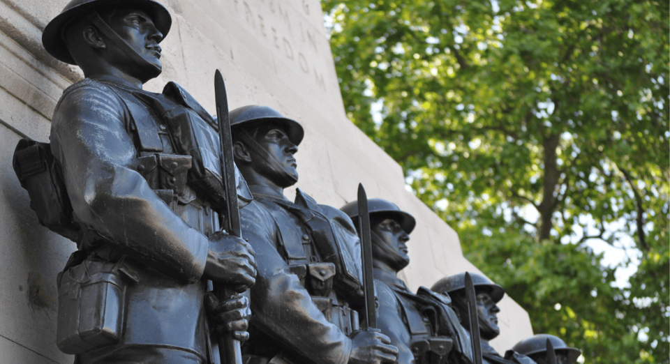 London: Churchill and World War 2 Walking Tour in London - Embankment Start: Finding Your Guide and Setting the Tone