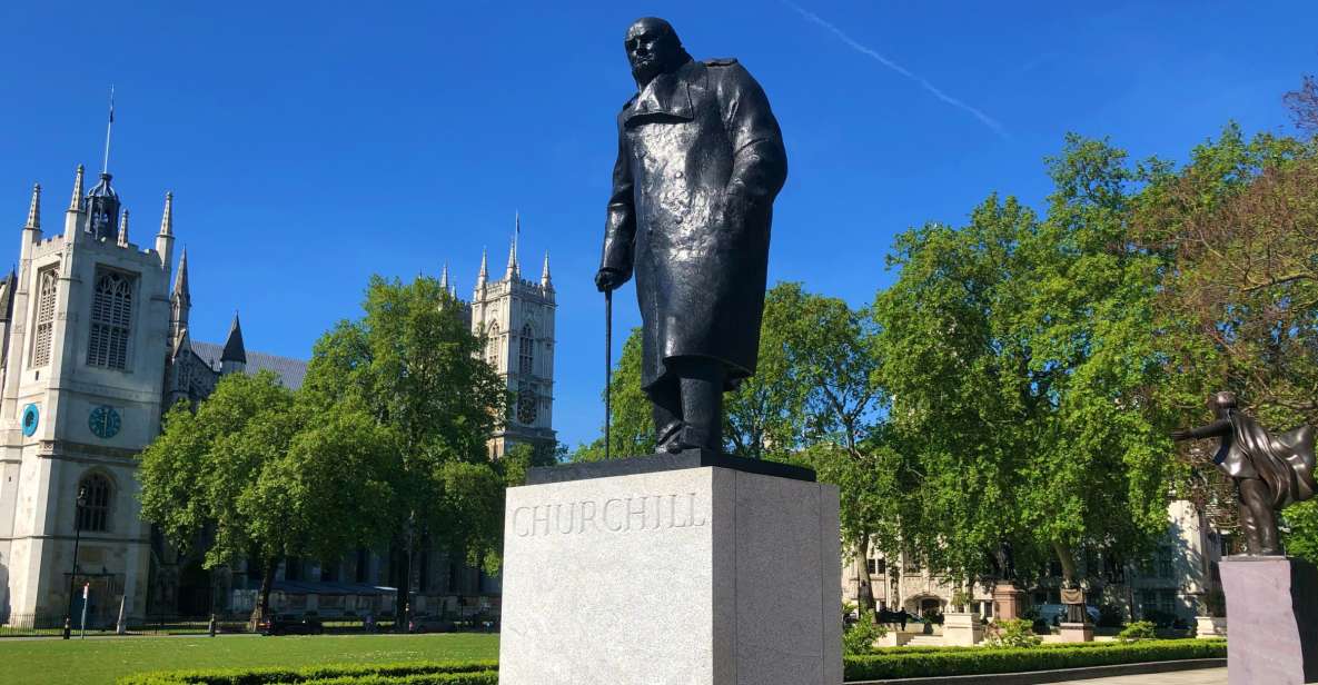 London: Churchill War Rooms & WW2 Westminster Private Tour - Starting at Parliament Square: putting Churchill’s London on your map