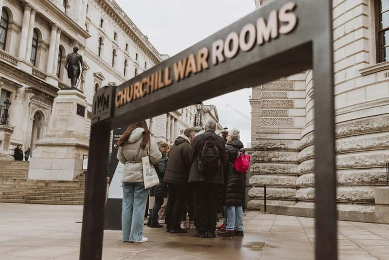 London: Churchill's Life & WW2 with Tour of War Rooms - How this Churchill tour links the streets to the underground