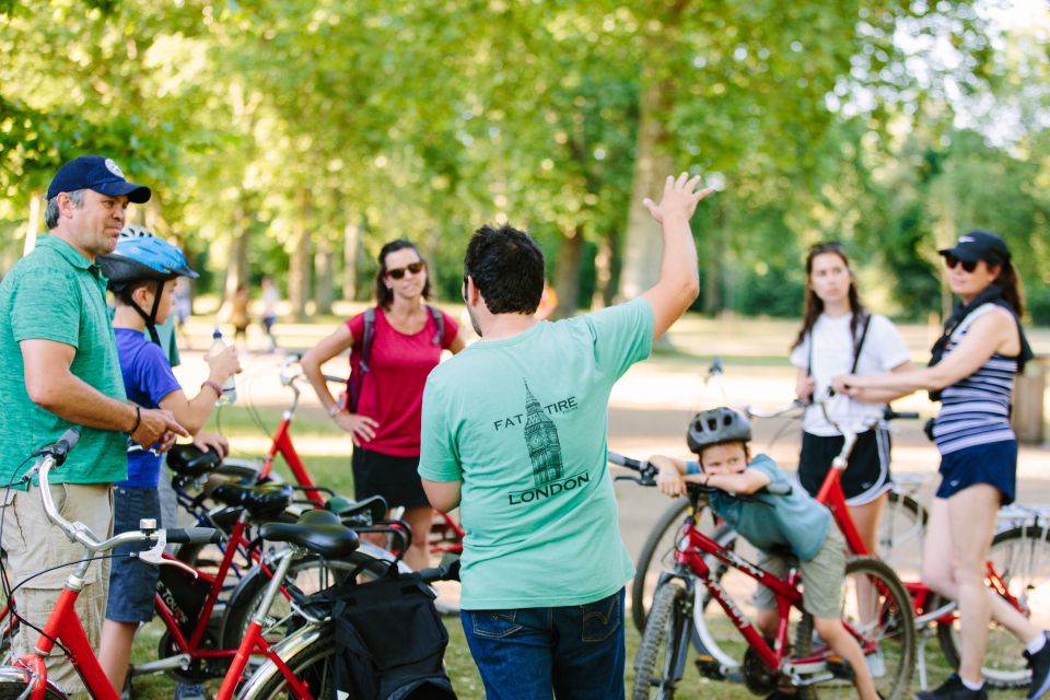 London: City Highlights Guided Bike Tour - Key highlights to know before you pedal