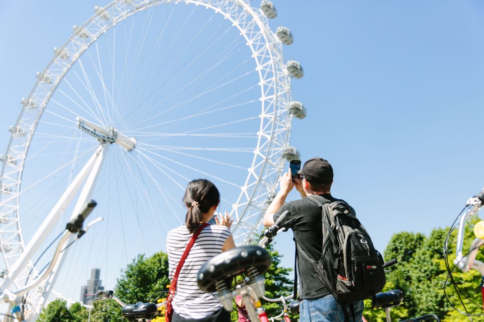 London: City Highlights Guided Bike Tour - Houses of Parliament and Big Ben: The moment London feels real