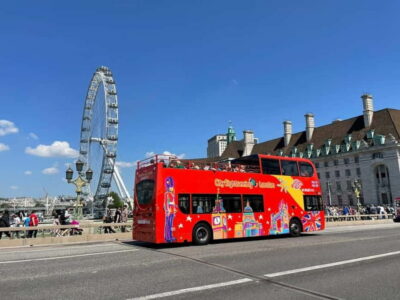 London: City Sights Hop-On Hop-Off Bus & Bookable Extras - Red Route Highlights: Westminster, Big Ben, the Tower, and Buckingham Palace