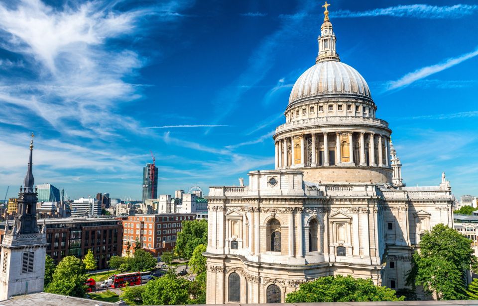 London: City Tour with River Cruise & London Eye - One-day Westminster to the Thames: how the route plays in real life