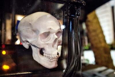 London: Comedy Horror Ghost Tour on a Bus - The Route Around Central London: West End, Fleet Street, and Westminster Abbey