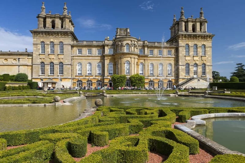 London: Cream Tea at Blenheim Palace & the Cotswolds Tour - About time limits: pacing that can feel rushed