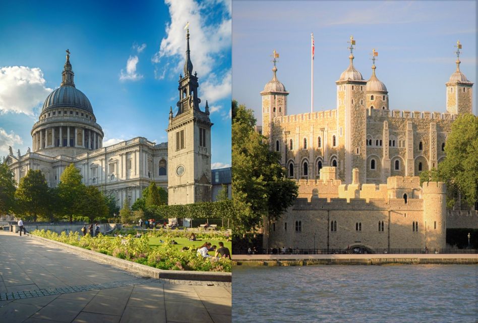 London: Crown Jewels Tour with River Cruise - The Tower of London: Power, Beefeaters, and Crown Jewels You Can Point To