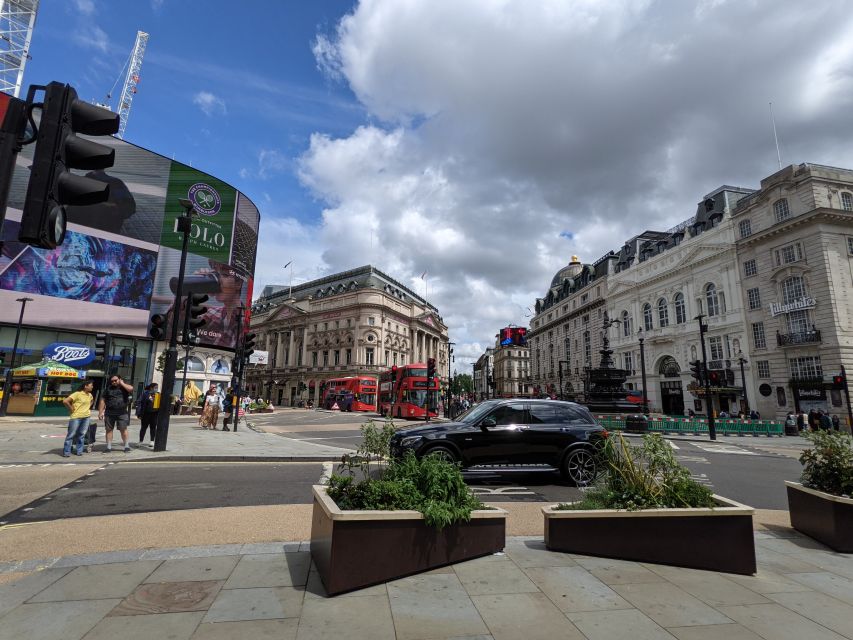 London: Custom Private Tour by Car - Parks and royal viewpoints: Green Park, Hyde Park, and the London Eye