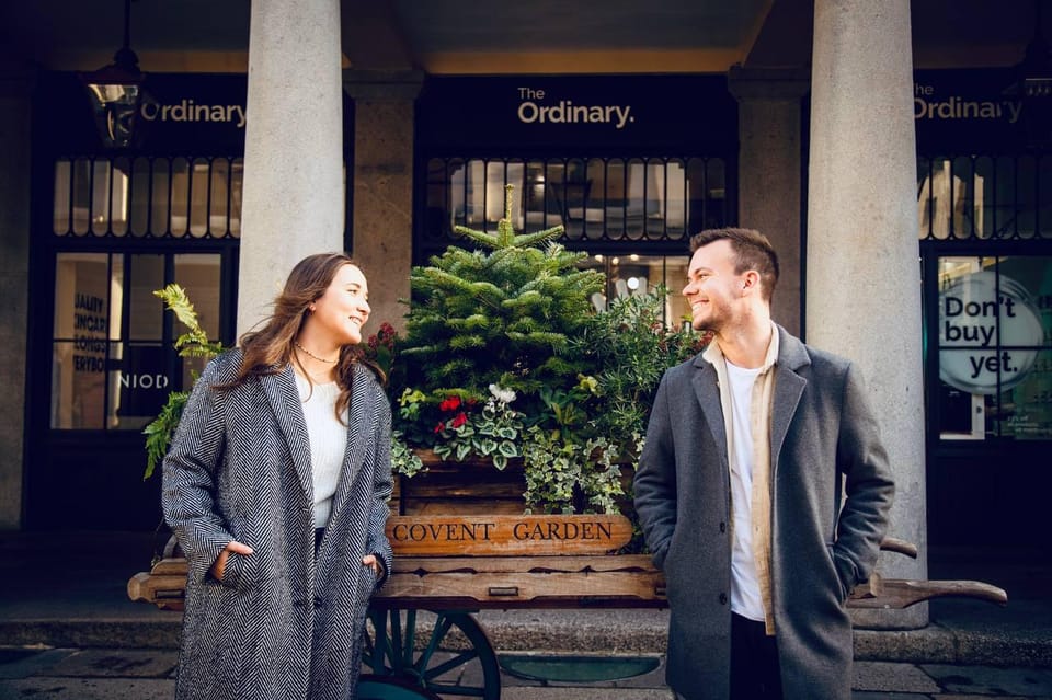 London Customisable 30 minute photoshoot - What You Get: Edited Photos, 15–30, Fast