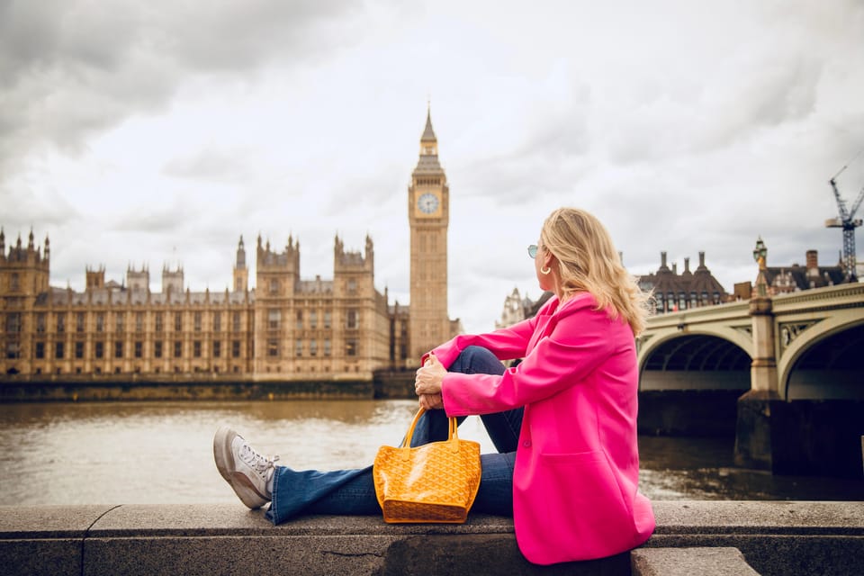 London Customisable 30 minute photoshoot - Price and Value: Is $148 per Person Fair for London?