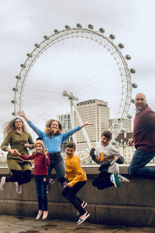 London Customisable 30 minute photoshoot - Choosing the Best Spots Around Your Landmark Area