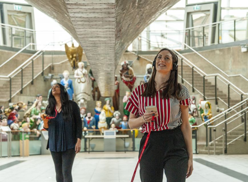 London: Cutty Sark Entrance Ticket & Afternoon Tea - Finding Cutty Sark and Getting Oriented at King William Walk