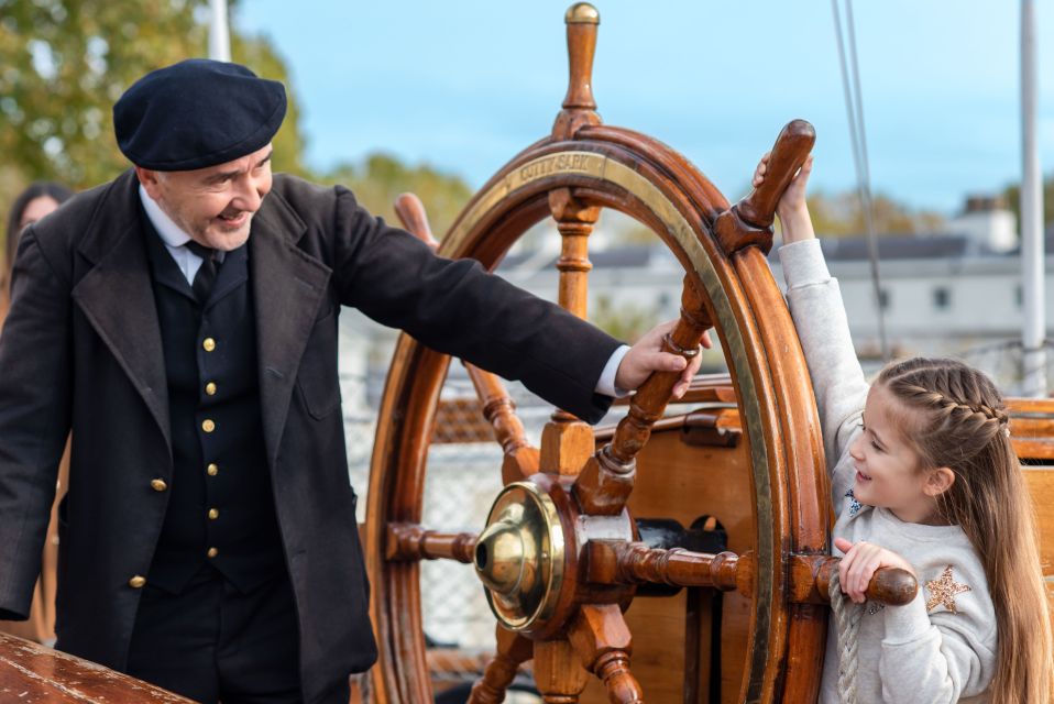 London: Cutty Sark Entrance Ticket & Afternoon Tea - Exploring Life Aboard a Real Sailor’s Ship (Museum Access You Actually Use)