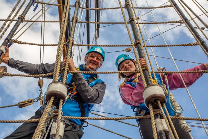London: Cutty Sark Entry Ticket with Guided Rig Climb - Cutty Sark rig climb: what the experience is really like