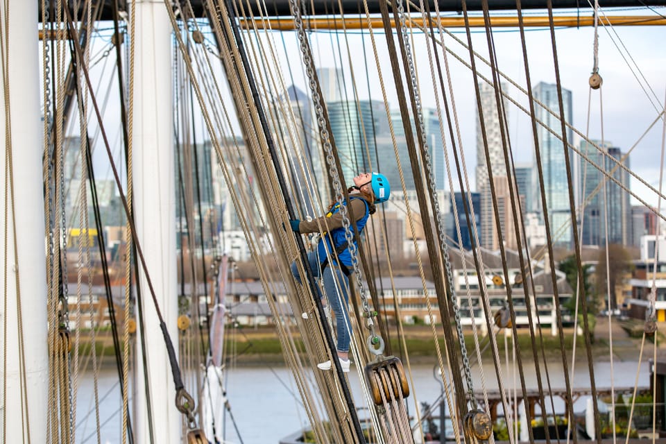 London: Cutty Sark Entry Ticket with Guided Rig Climb - Price and value: is $80.82 worth it?
