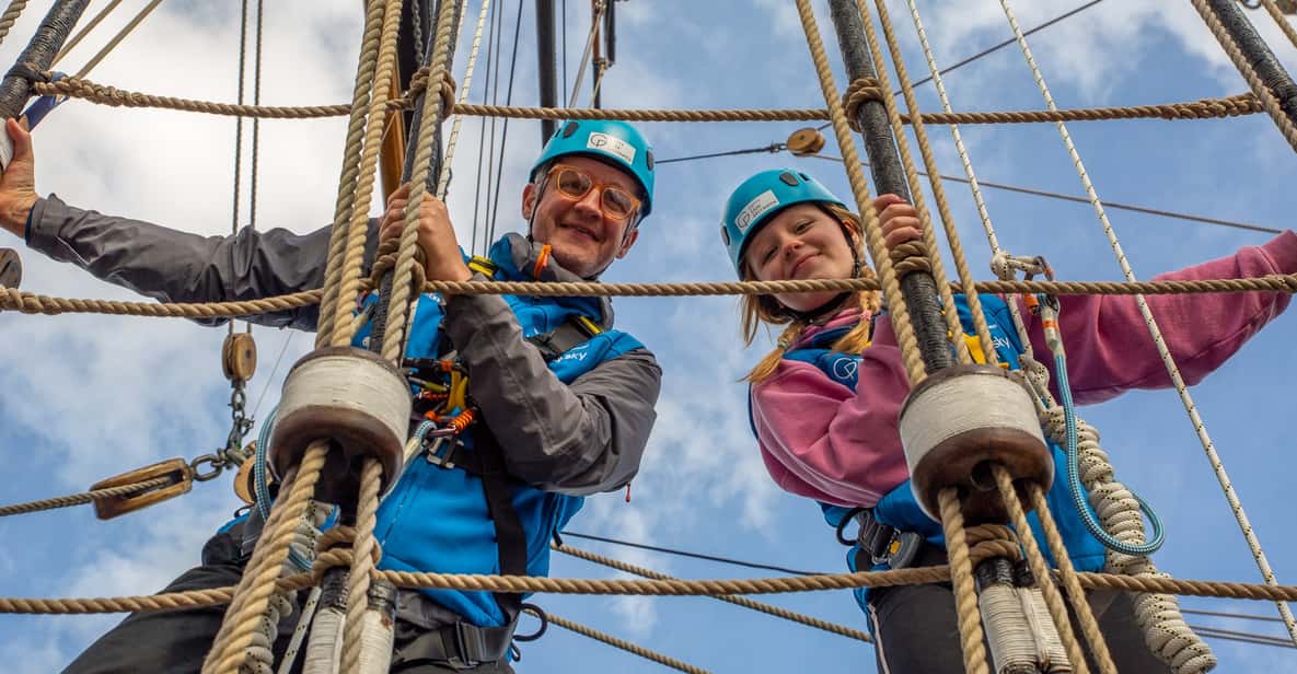 London: Cutty Sark Entry Ticket with Guided Rig Climb - Briefing under the hull: your starting point and mental prep