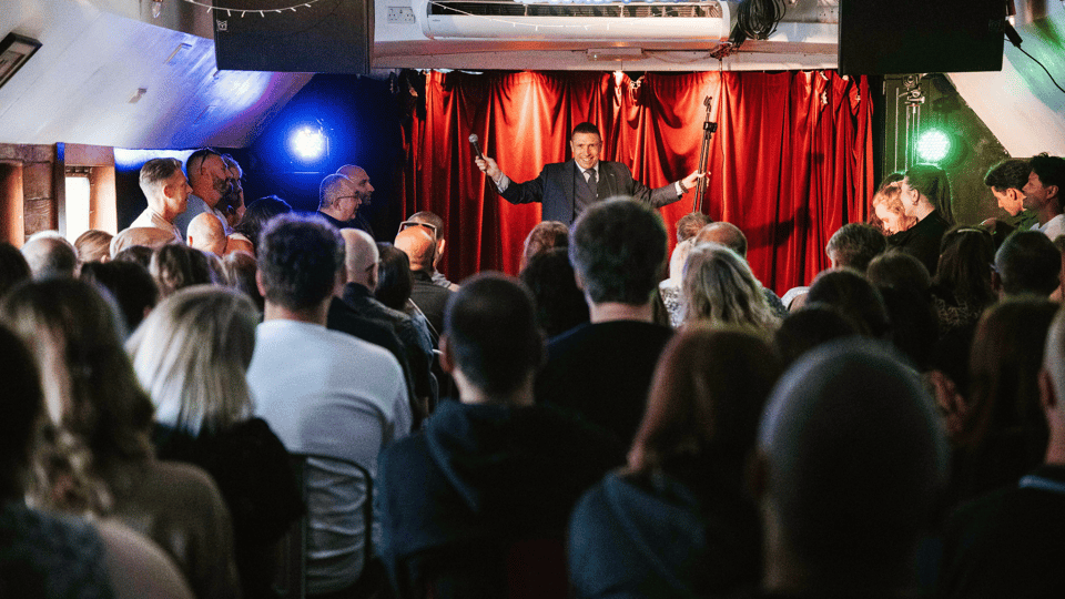 London: Dark Comedy on Iconic Battersea Barge - Quick hits before you buy