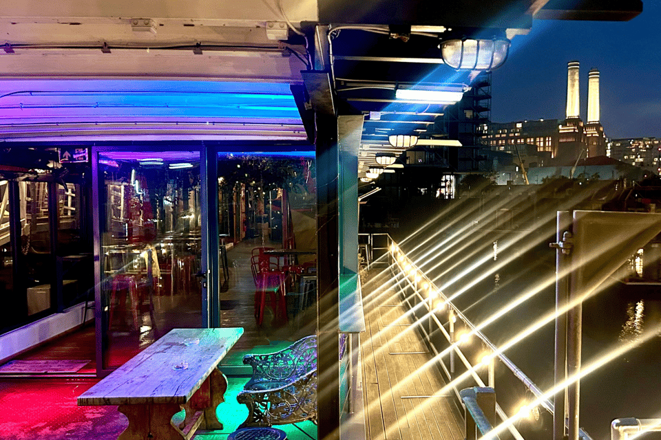 London: Dark Comedy on Iconic Battersea Barge - Why a dark comedy show on the Battersea Barge feels different