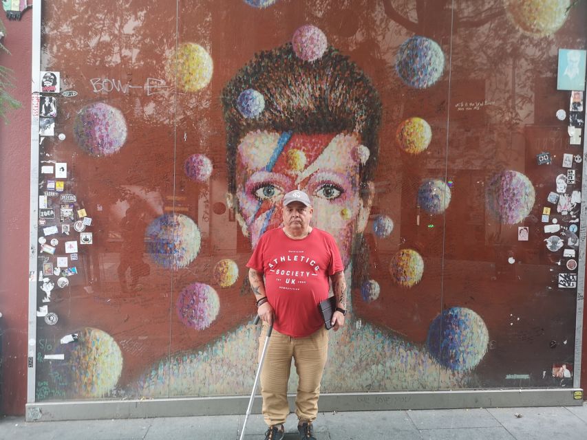 London: David Bowie Walking Tour - Quick hits