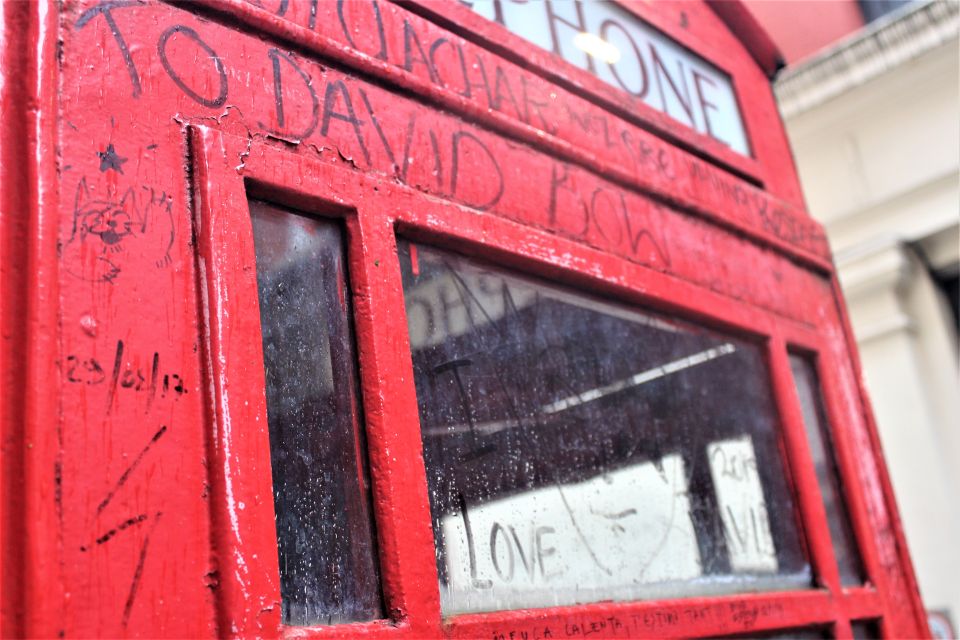 London: David Bowie Walking Tour - Time on the ground: how the 2.5 hours usually feels in practice