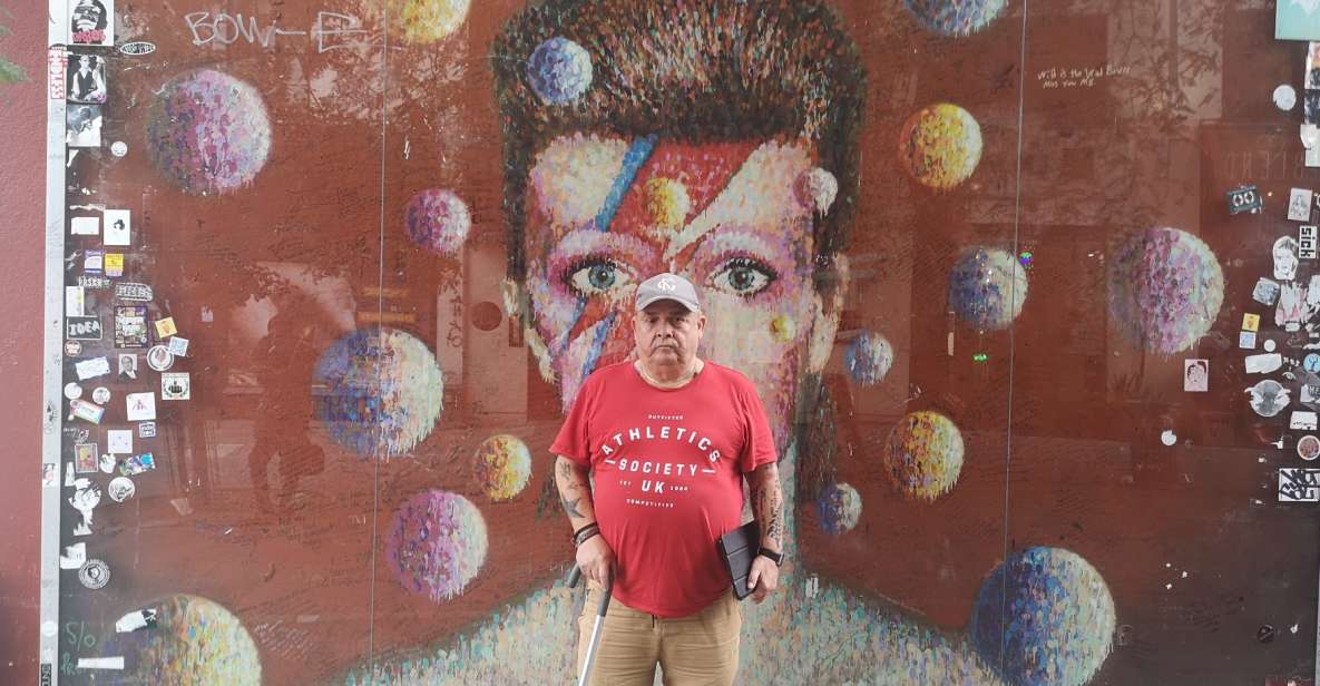 London: David Bowie Walking Tour - Price and value: is $22 fair for this Bowie-route?