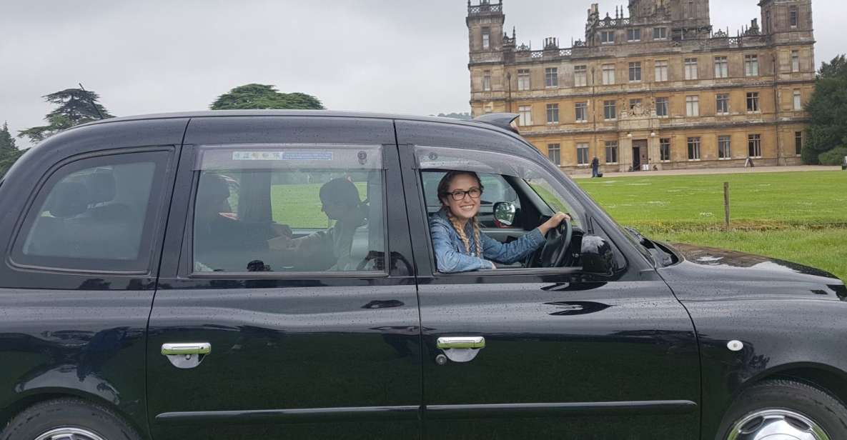 London: Downton Abbey Countryside Black Taxi VIP Tour - Key highlights that make this tour feel VIP