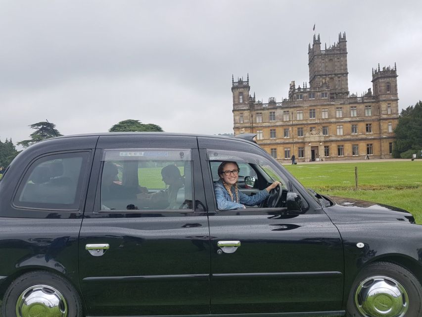 London: Downton Abbey Countryside Black Taxi VIP Tour - Why a London Black Taxi Makes This Downton Day Work