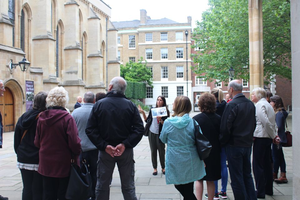 London: Downton Abbey Guided Walking Tour - Temple Underground to the Story: How the Tour Gets You Oriented